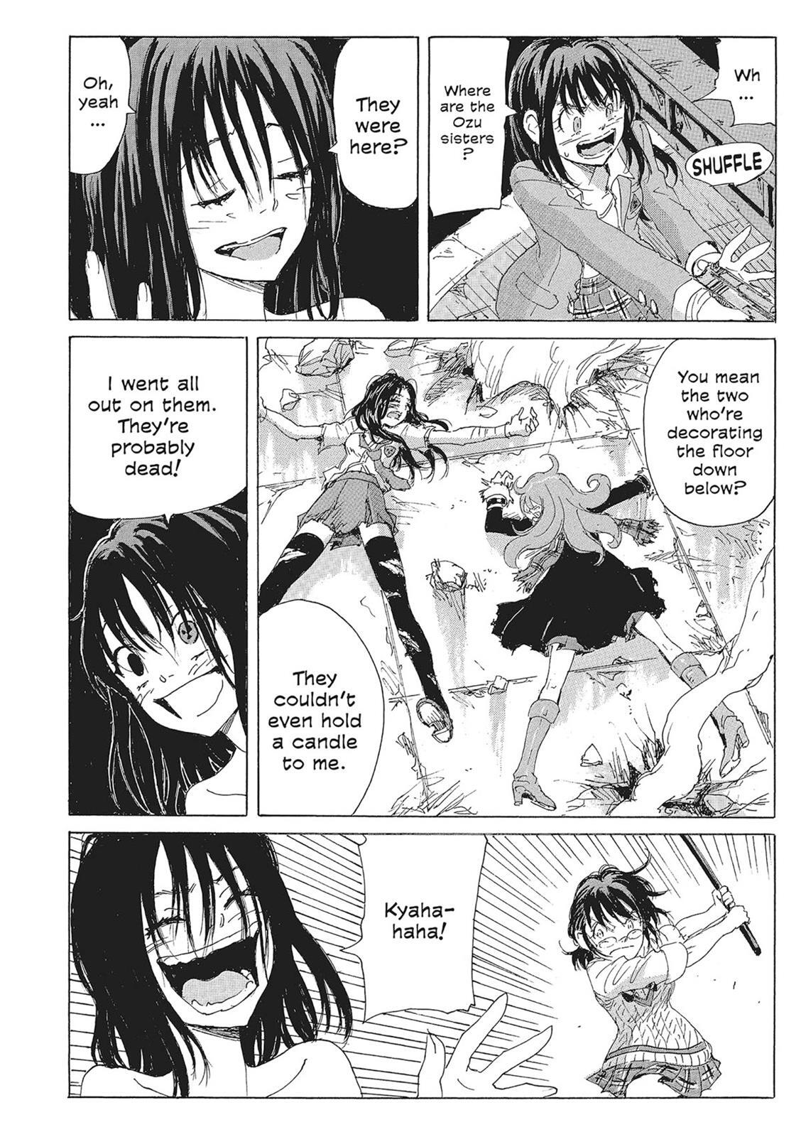 Read Coppelion Manga Online