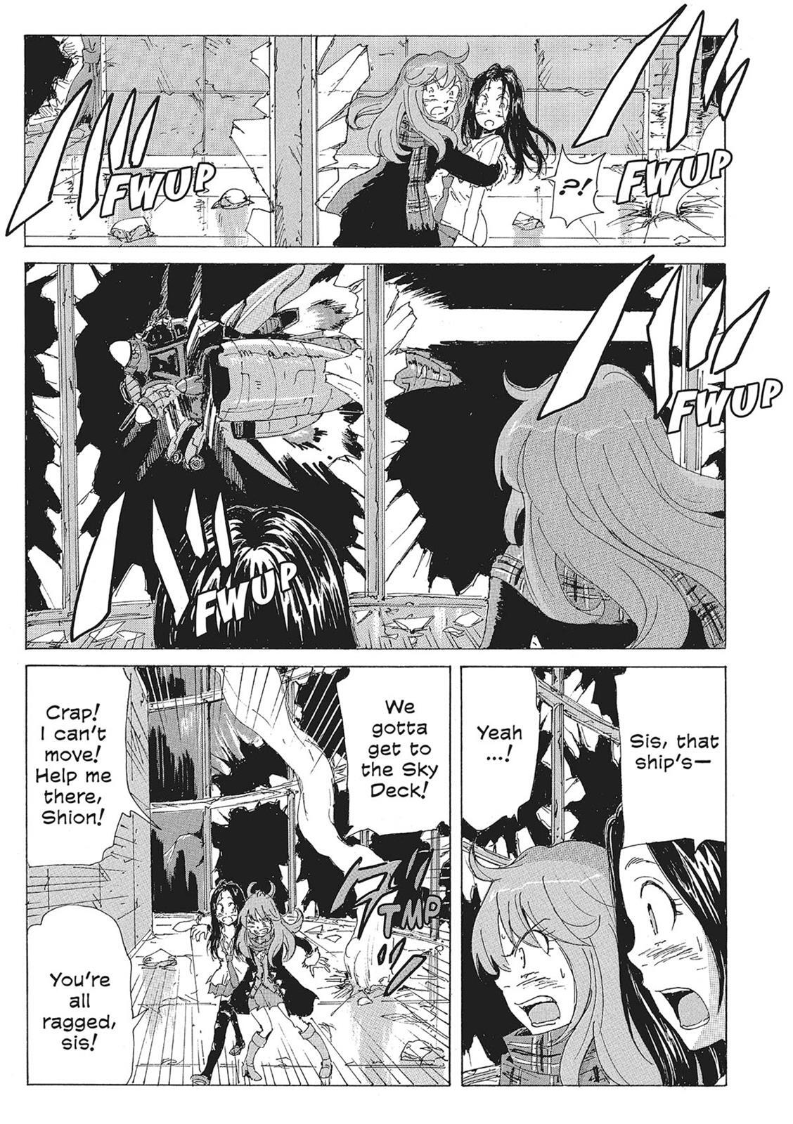 Read Coppelion Manga Online