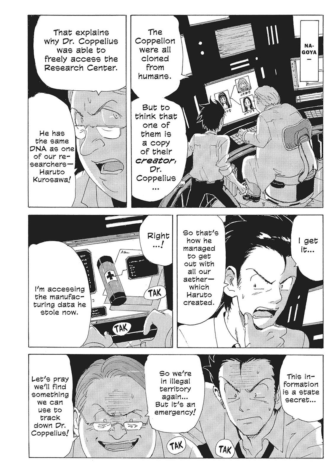 Read Coppelion Manga Online