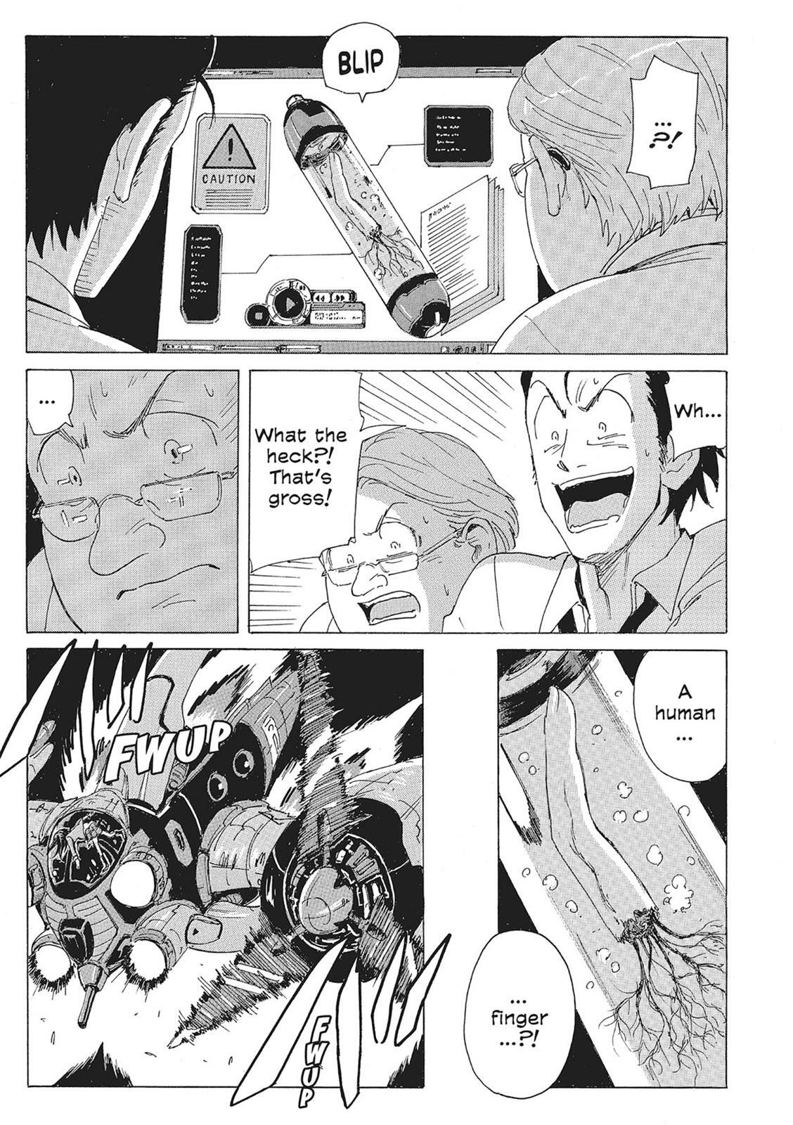 Read Coppelion Manga Online