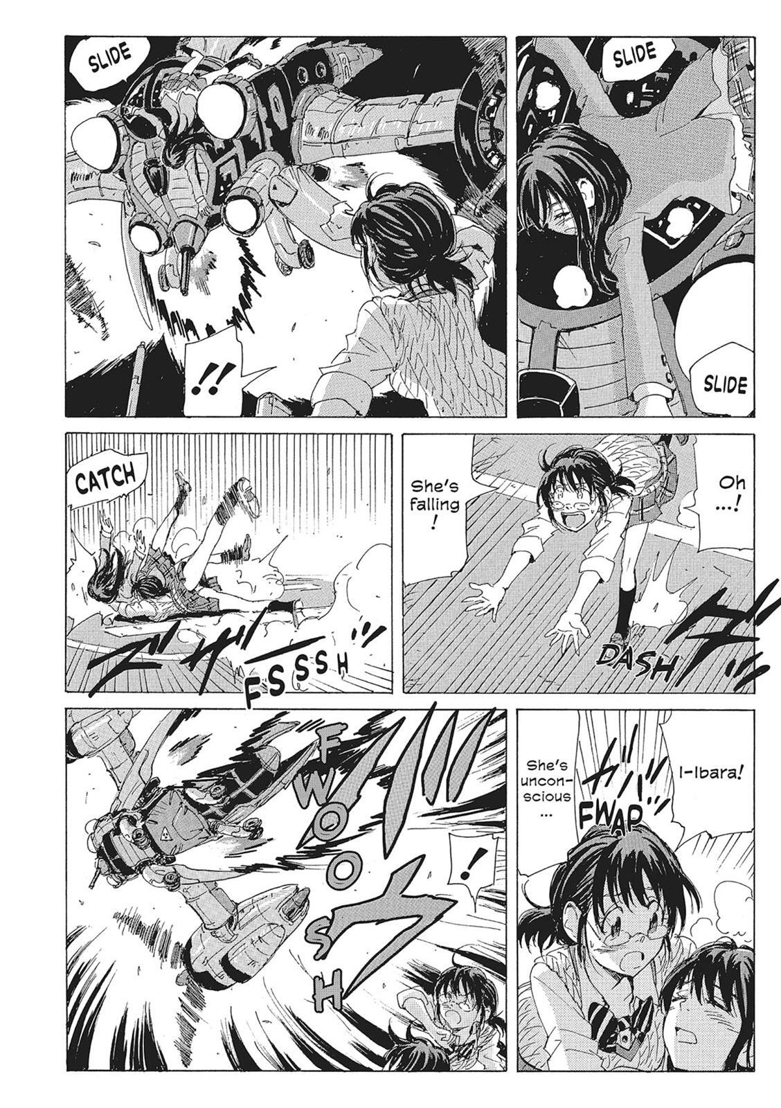 Read Coppelion Manga Online