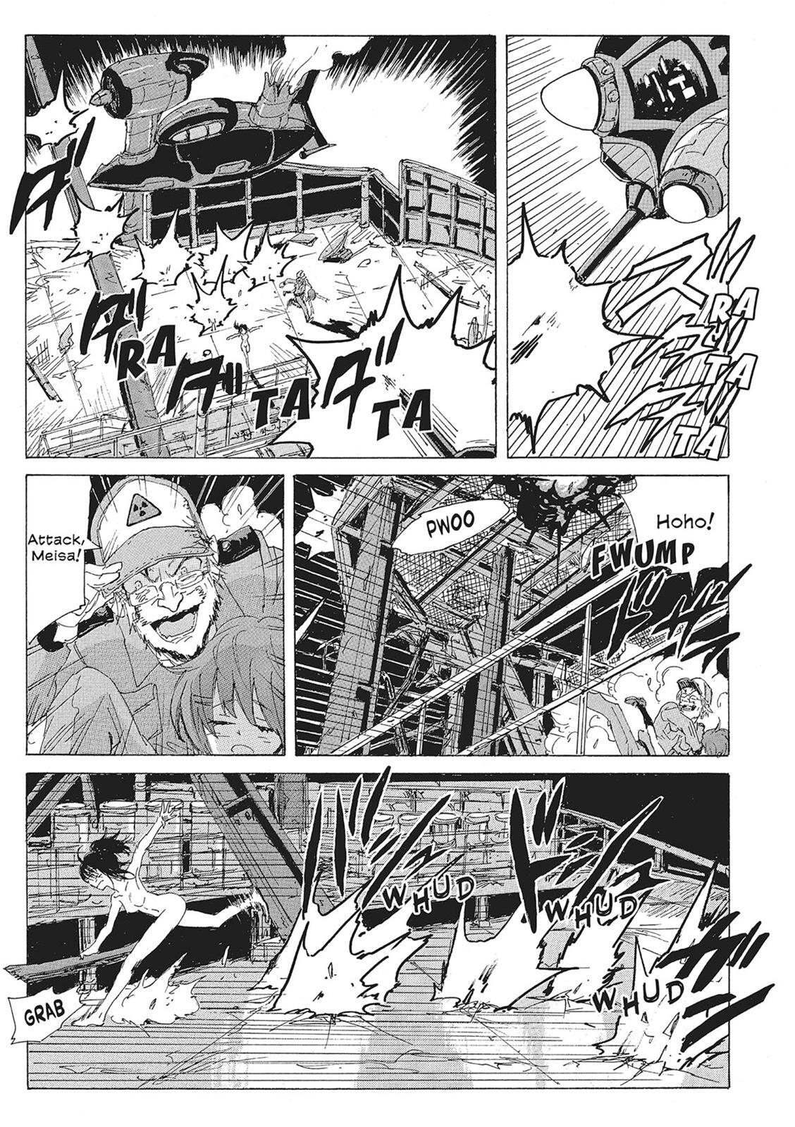 Read Coppelion Manga Online