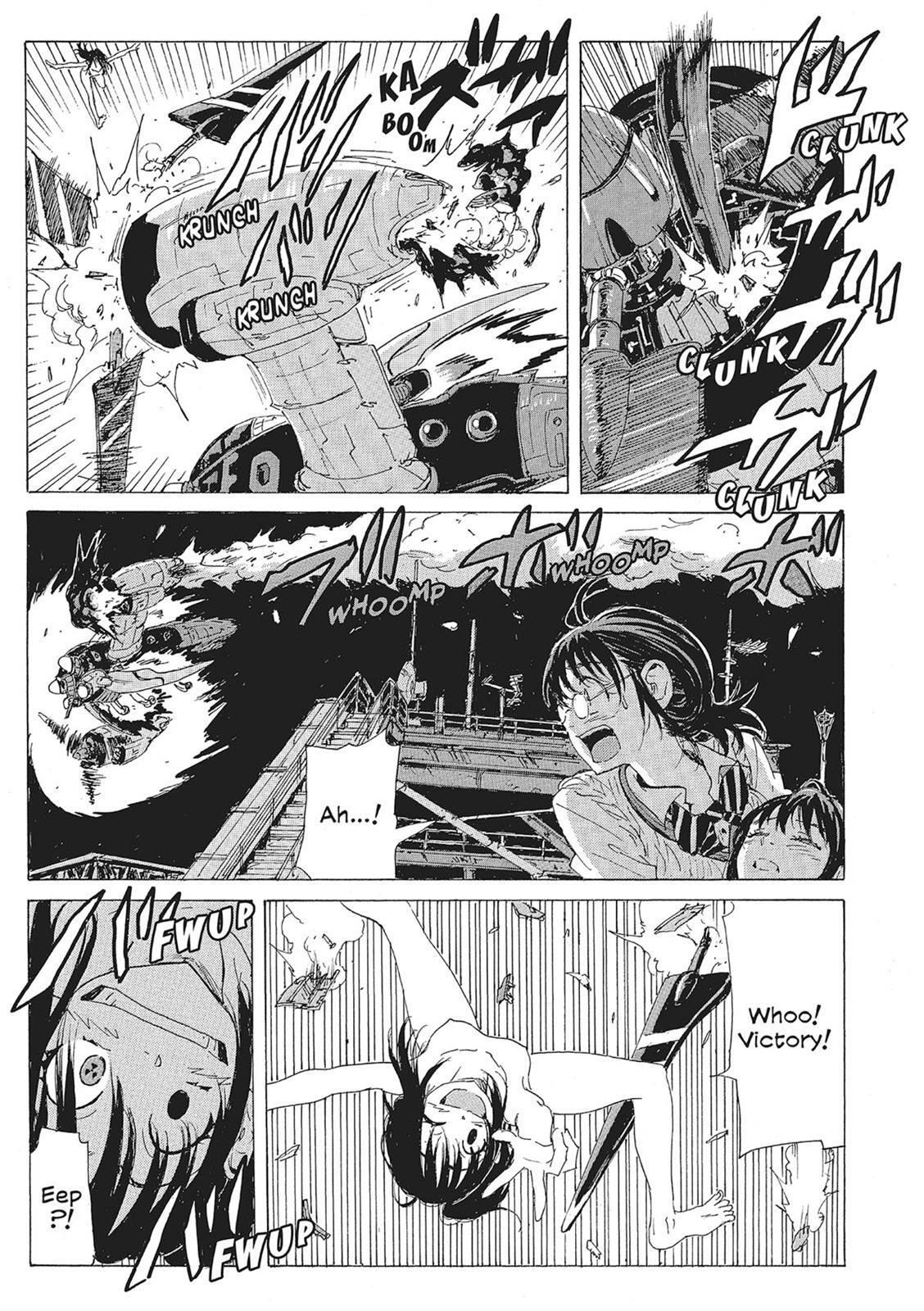 Read Coppelion Manga Online