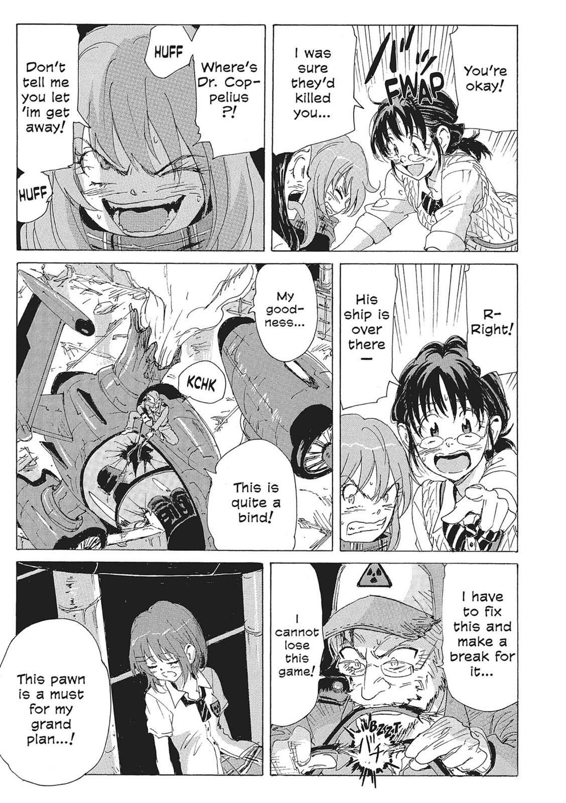Read Coppelion Manga Online
