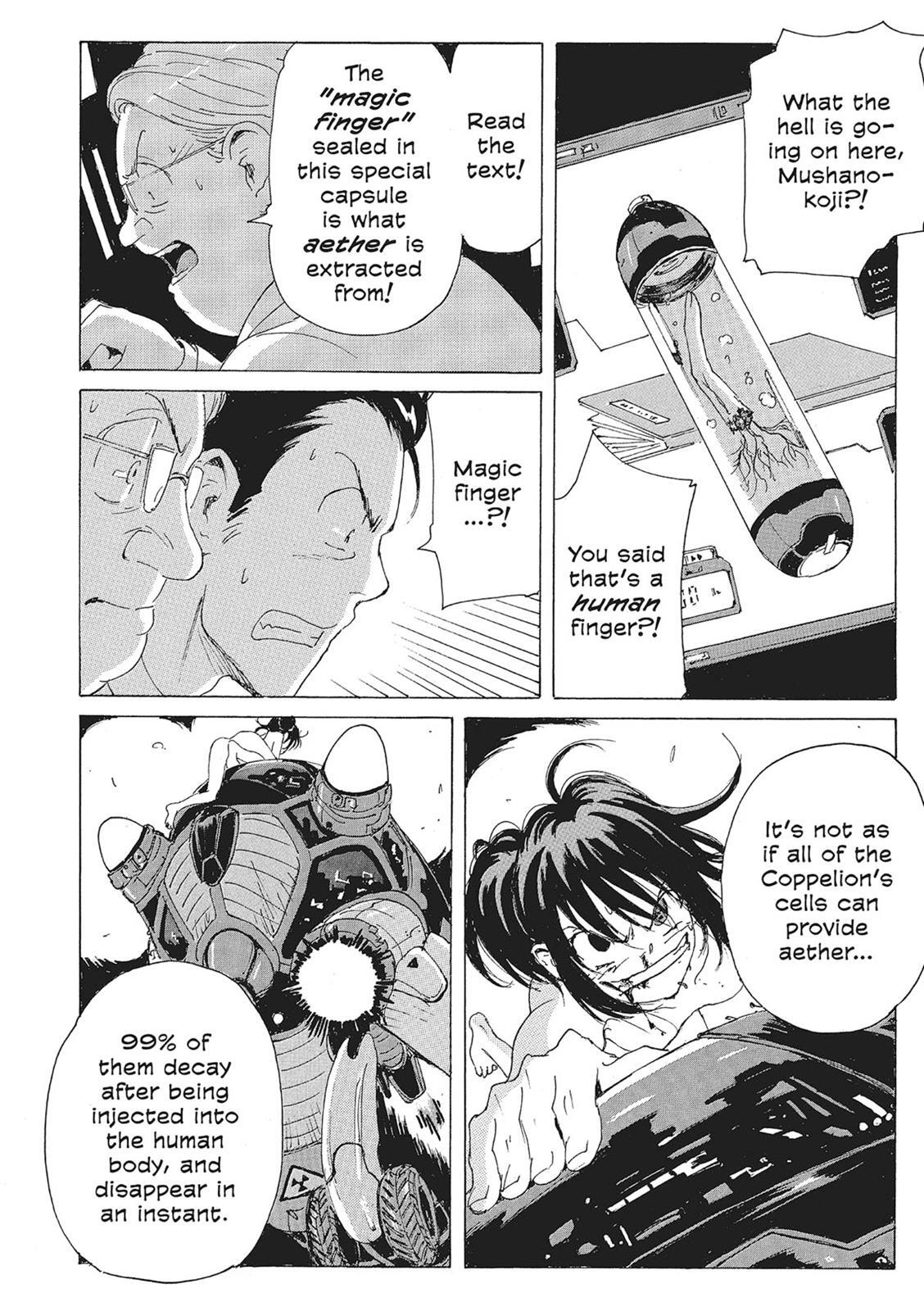 Read Coppelion Manga Online