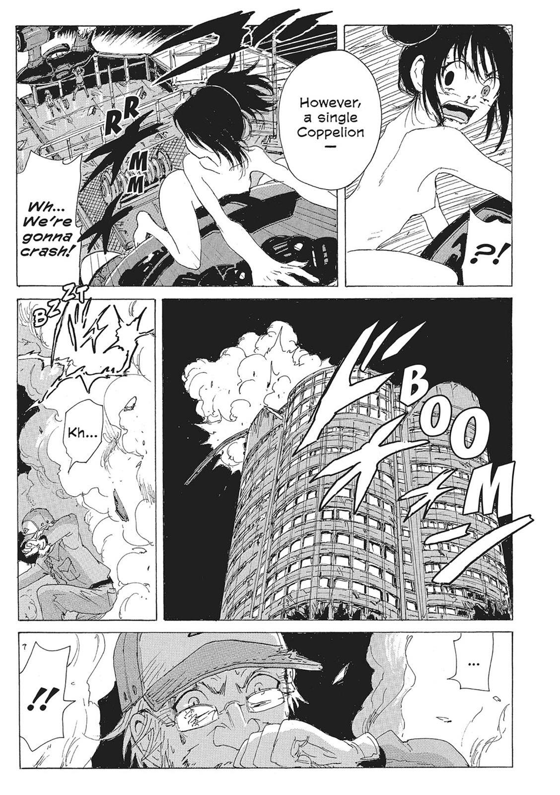 Read Coppelion Manga Online