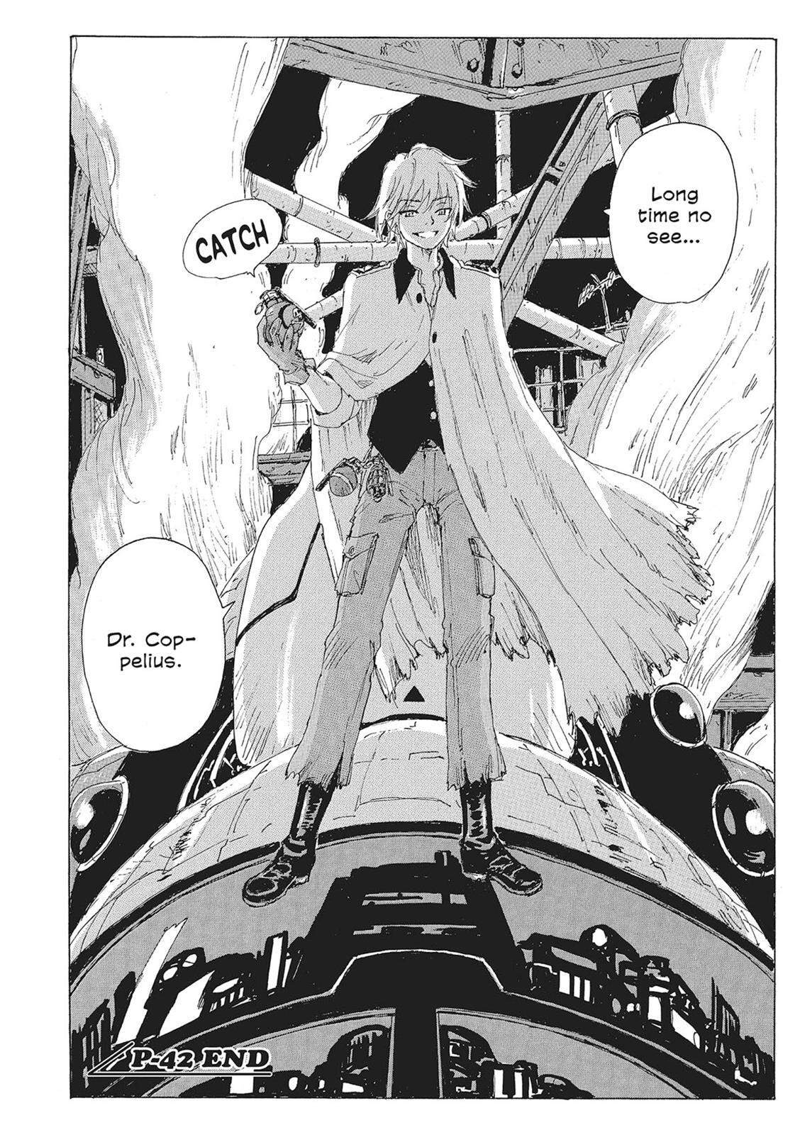 Read Coppelion Manga Online