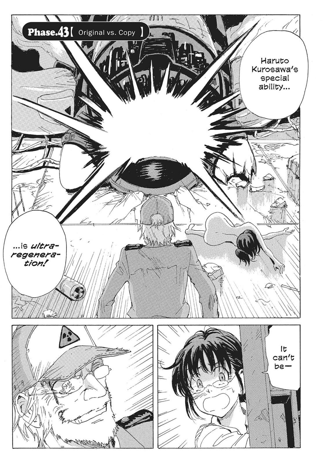 Read Coppelion Manga Online