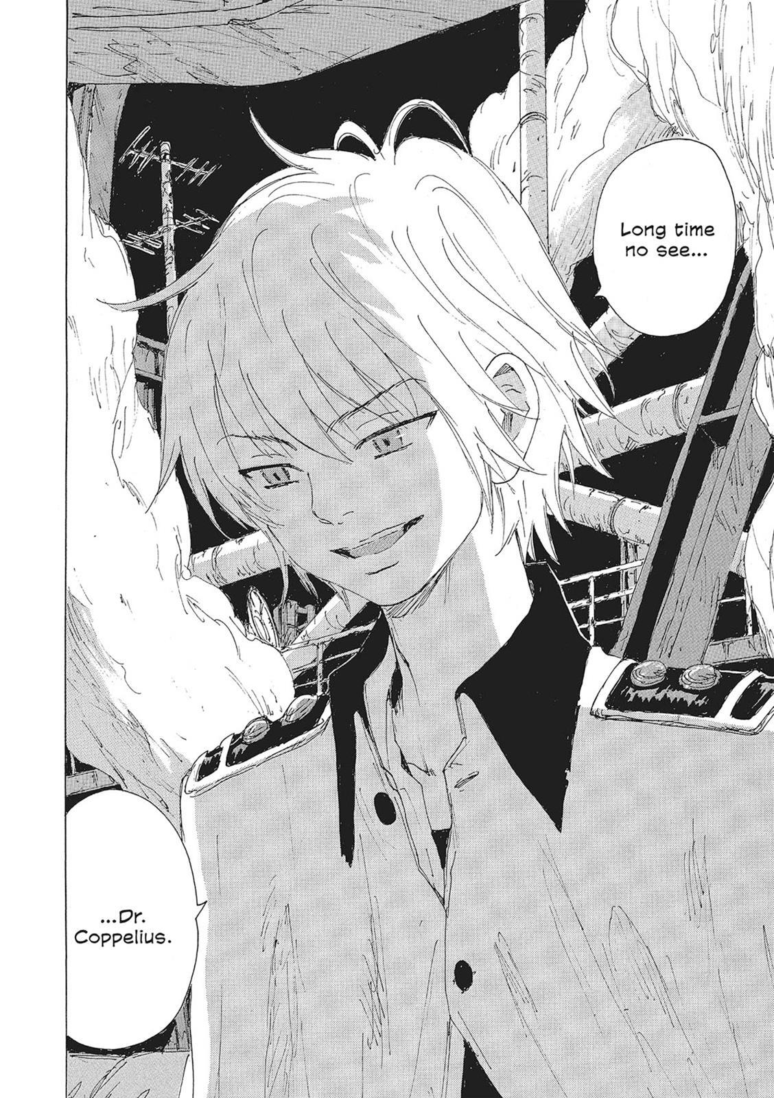 Read Coppelion Manga Online
