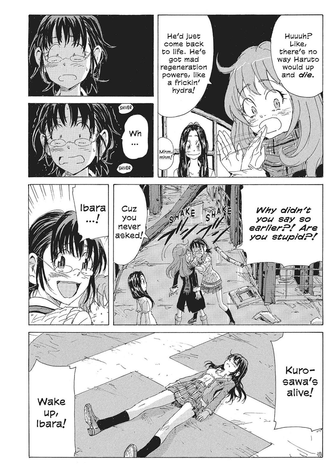 Read Coppelion Manga Online