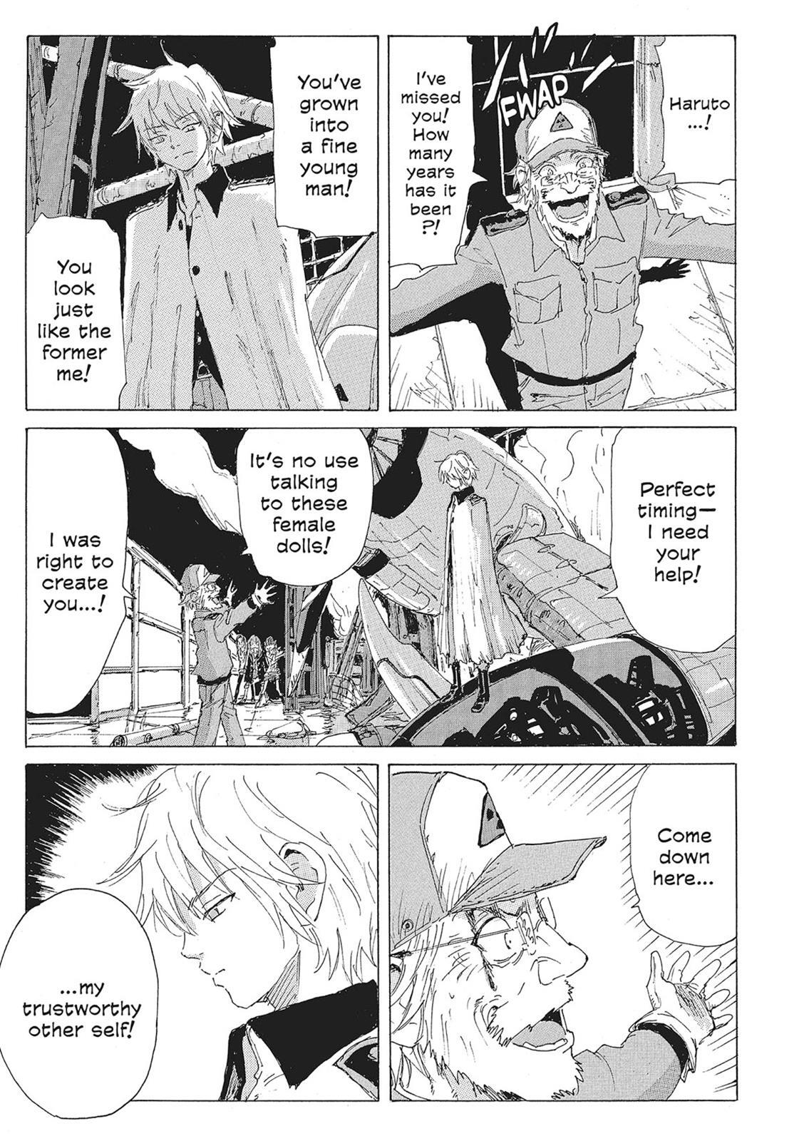 Read Coppelion Manga Online