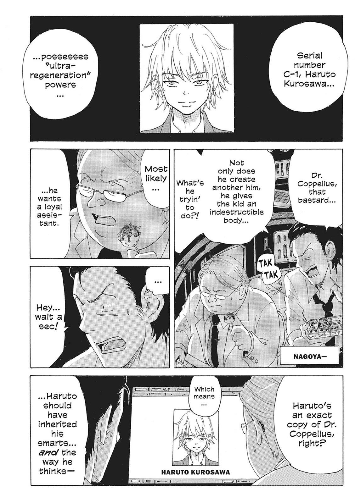 Read Coppelion Manga Online