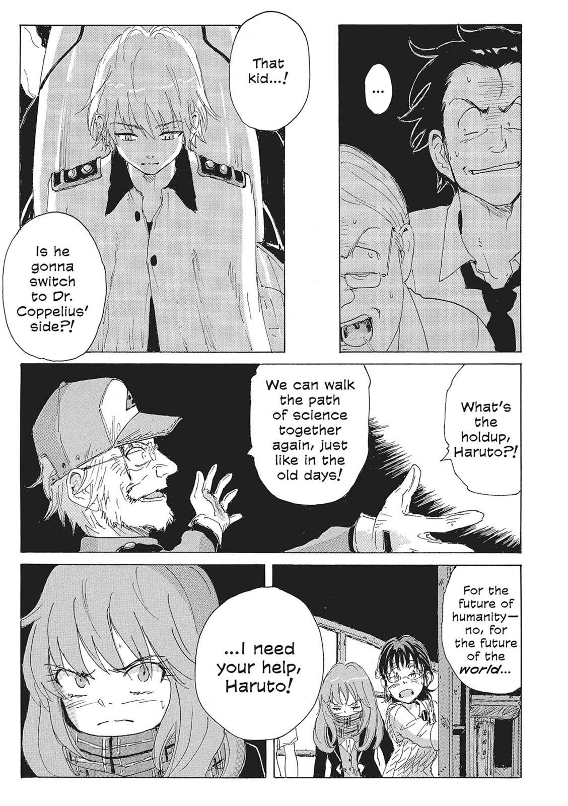 Read Coppelion Manga Online