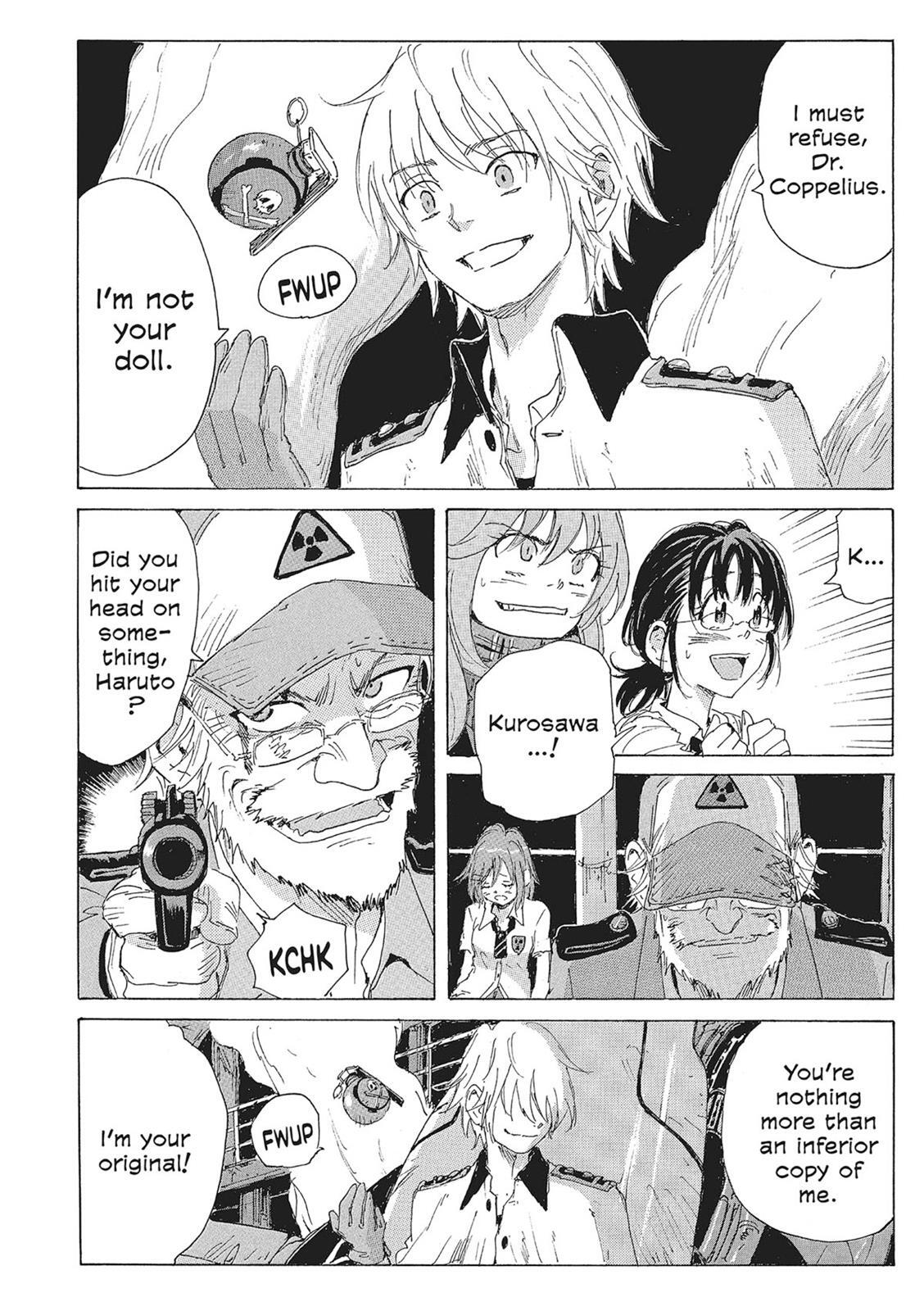 Read Coppelion Manga Online