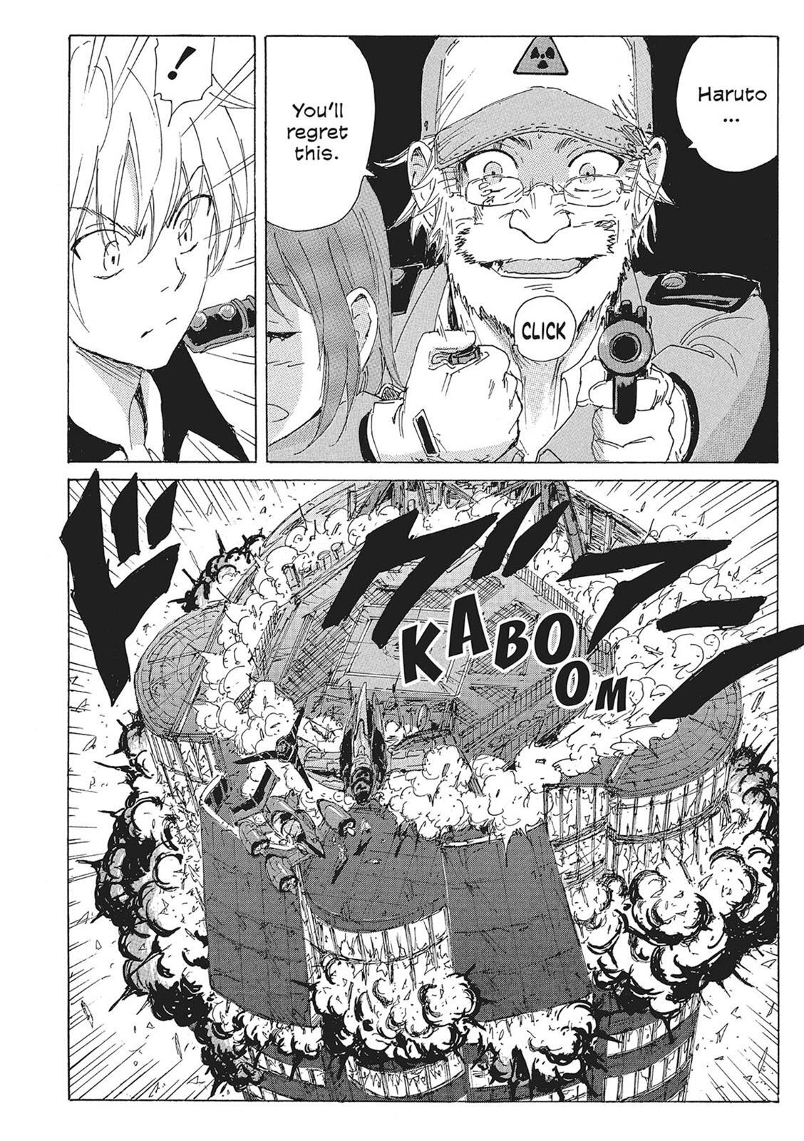 Read Coppelion Manga Online