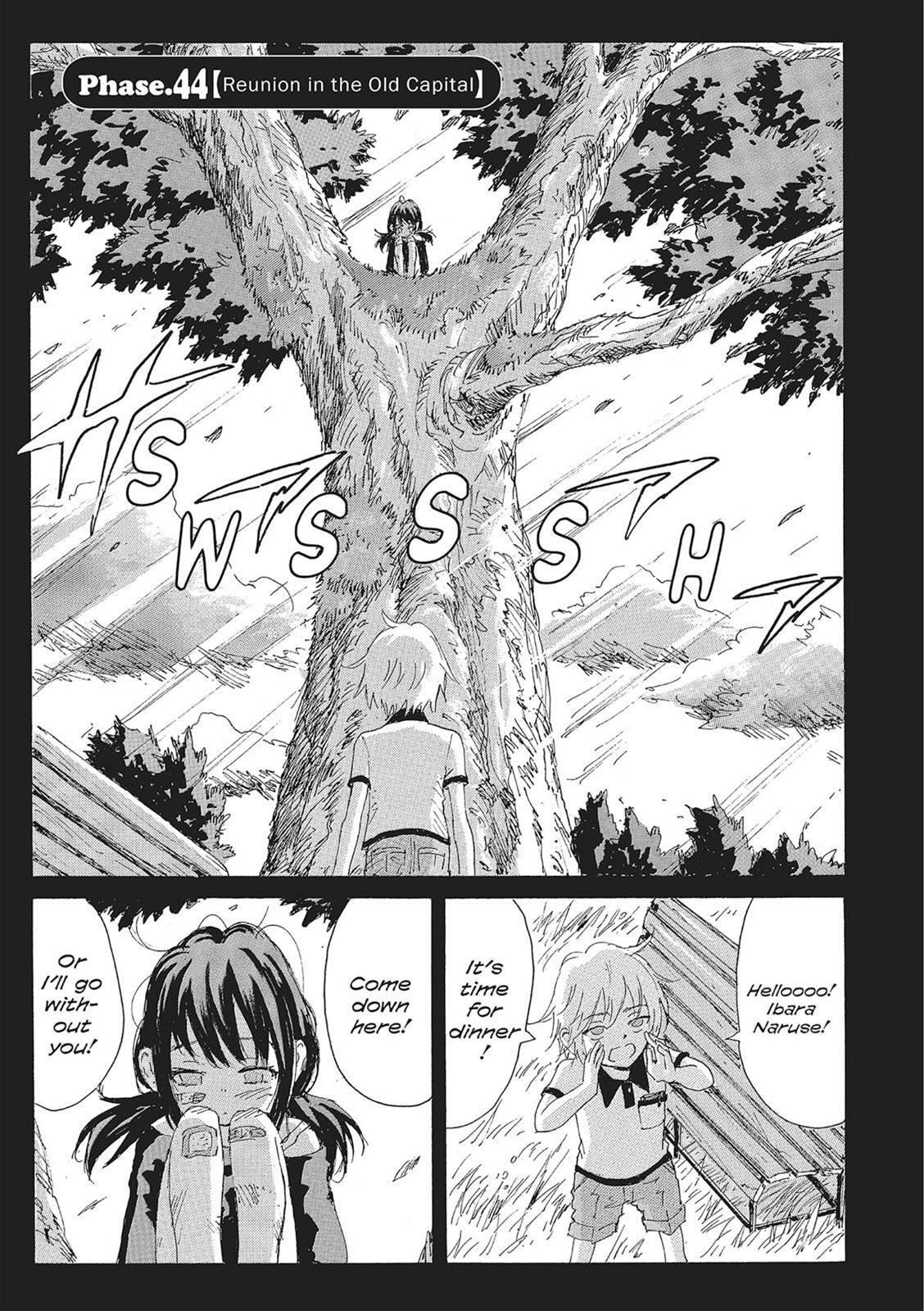 Read Coppelion Manga Online