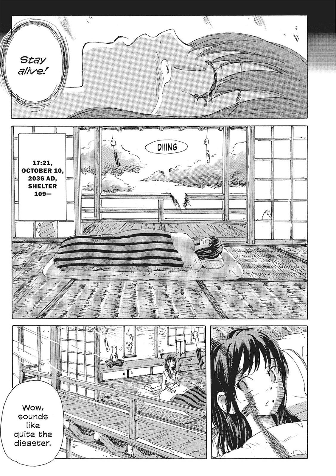 Read Coppelion Manga Online