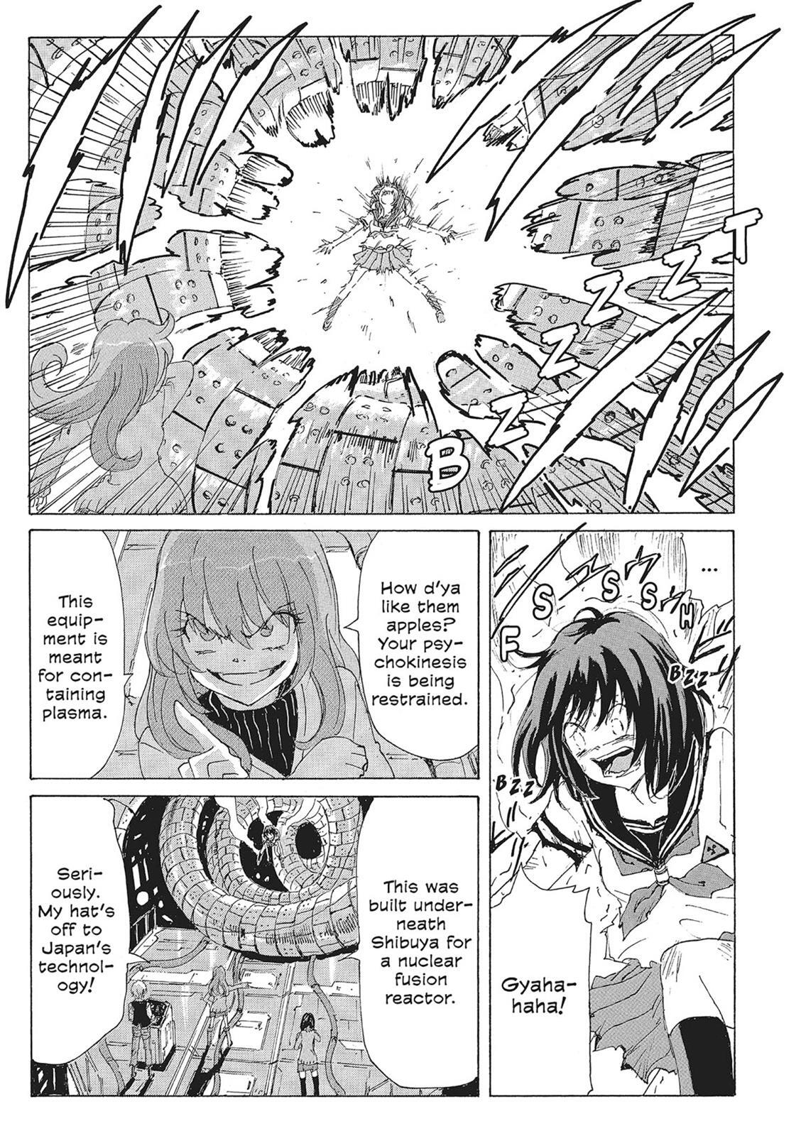 Read Coppelion Manga Online