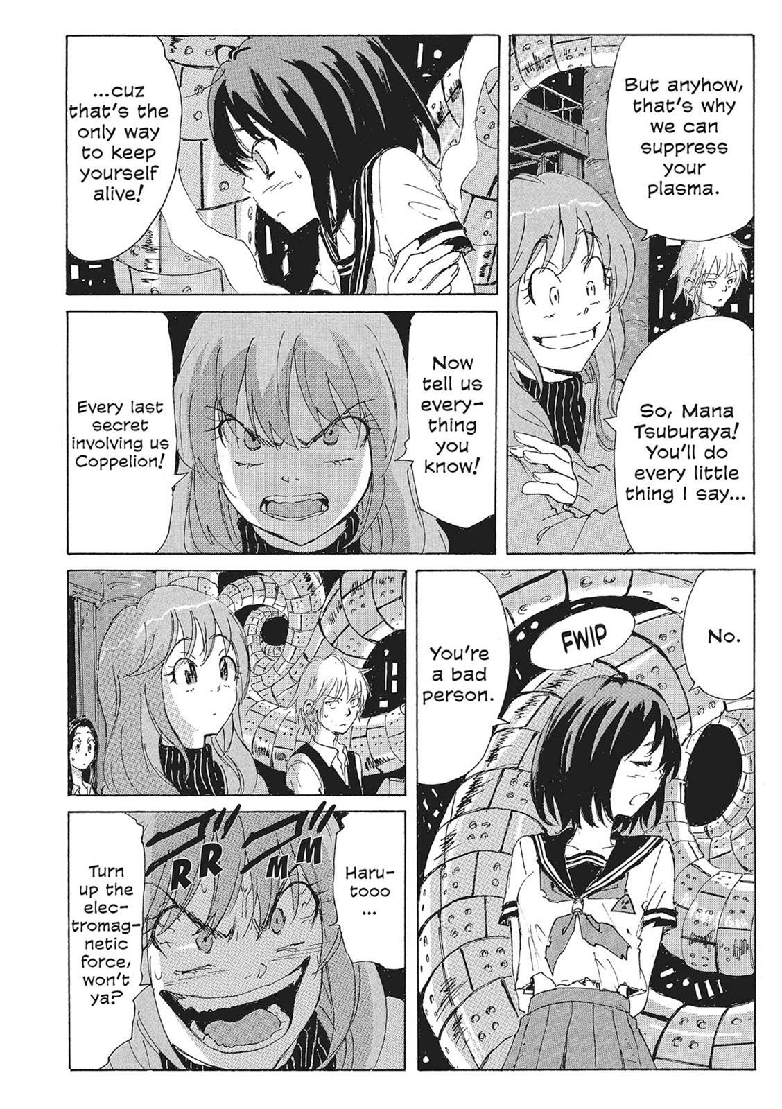 Read Coppelion Manga Online