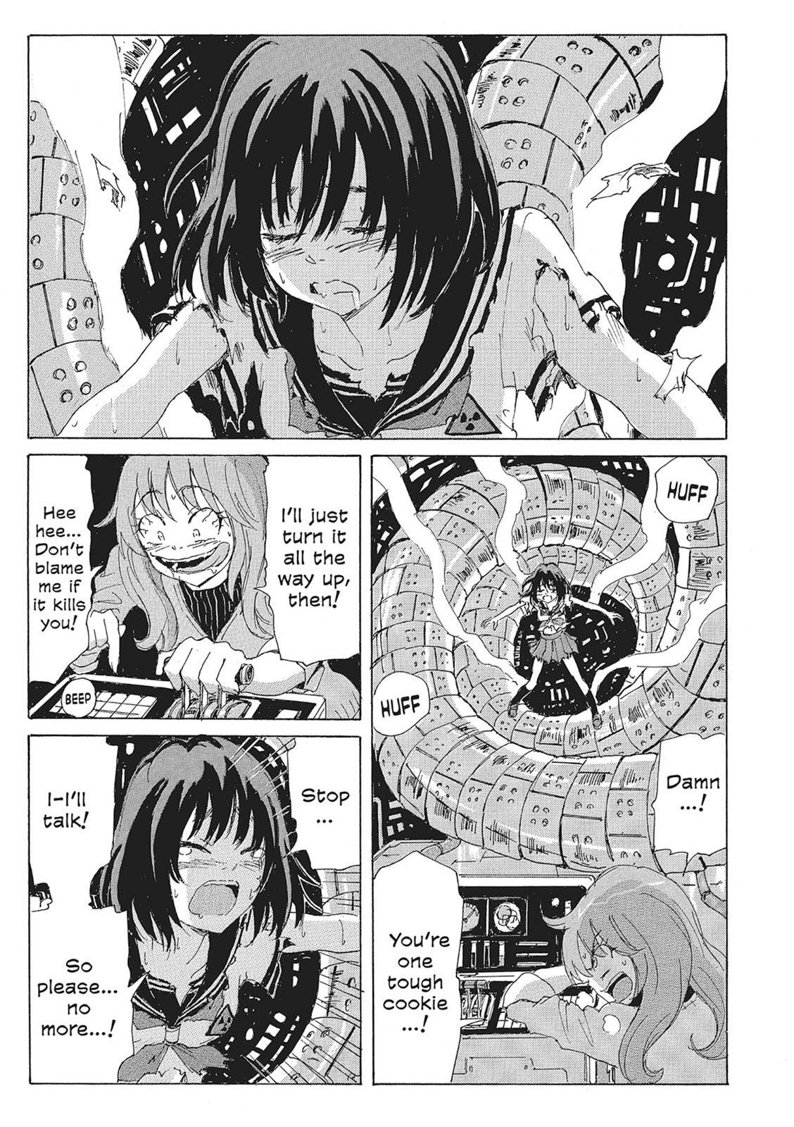 Read Coppelion Manga Online
