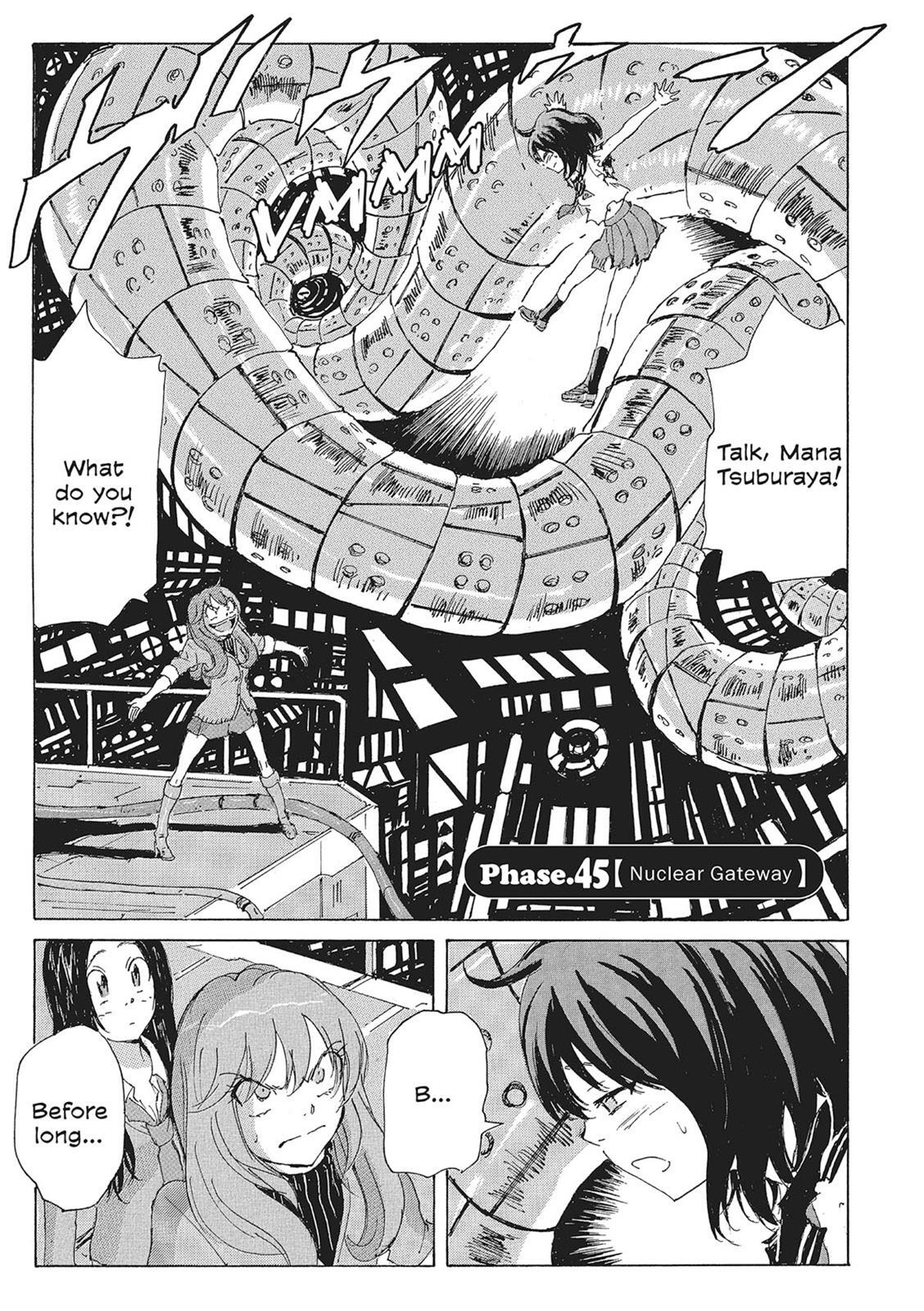 Read Coppelion Manga Online