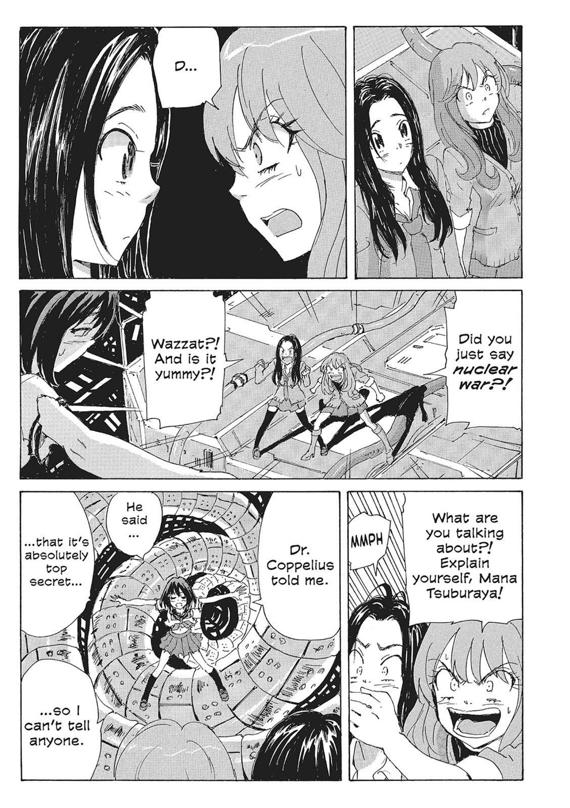 Read Coppelion Manga Online
