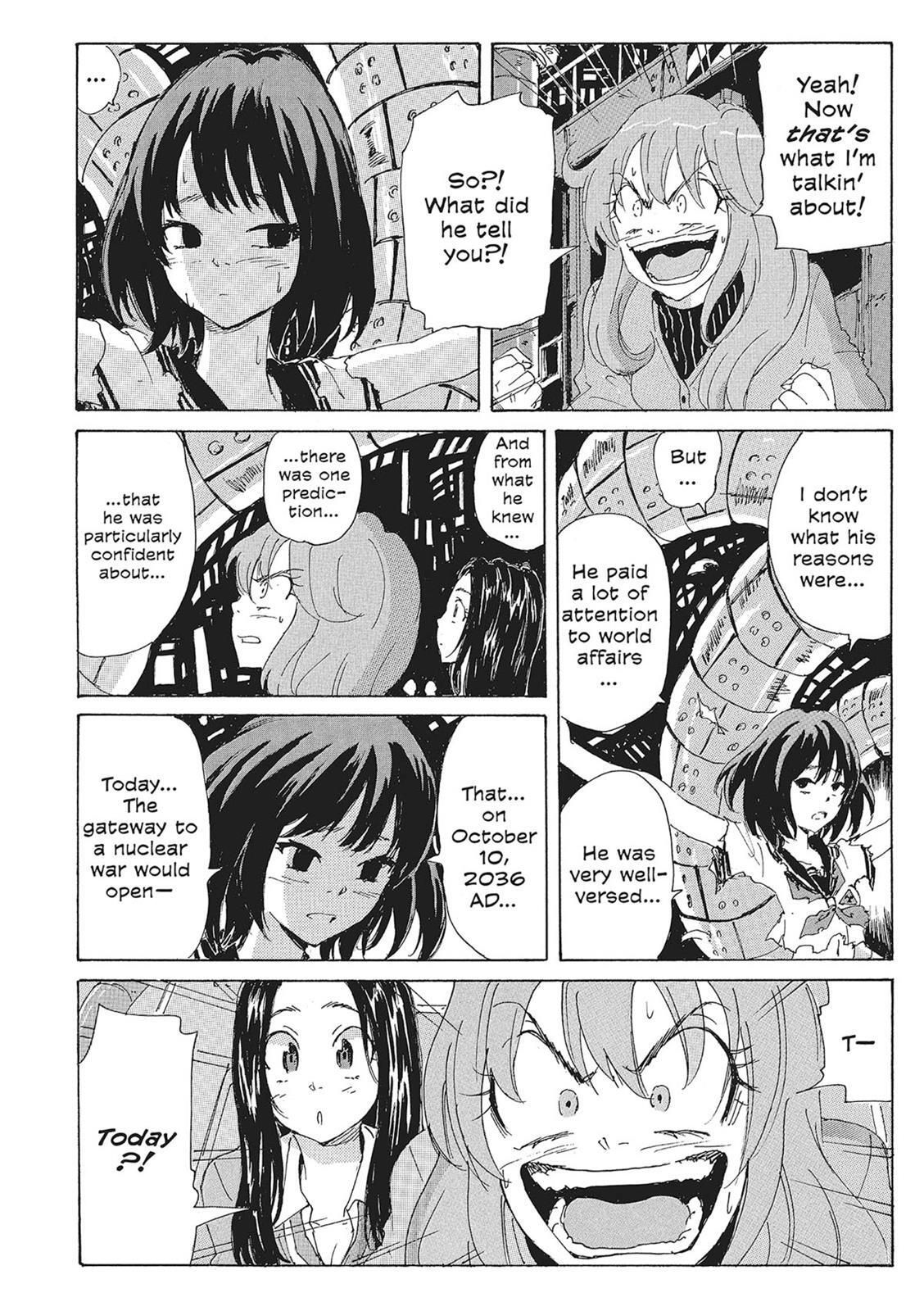 Read Coppelion Manga Online