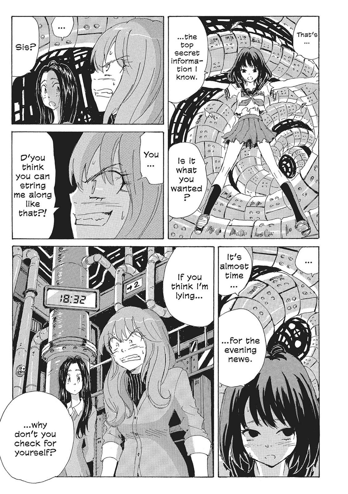 Read Coppelion Manga Online