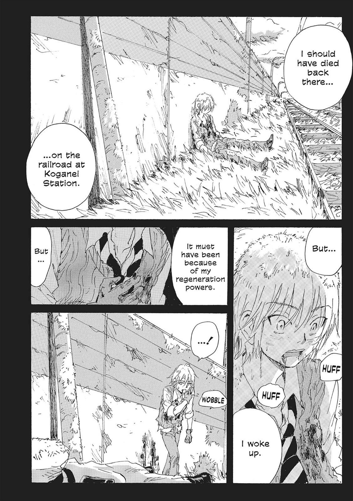 Read Coppelion Manga Online