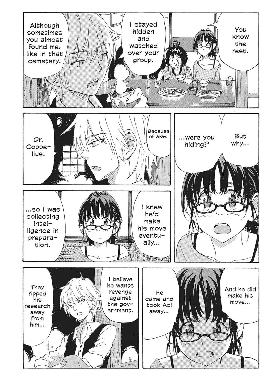 Read Coppelion Manga Online