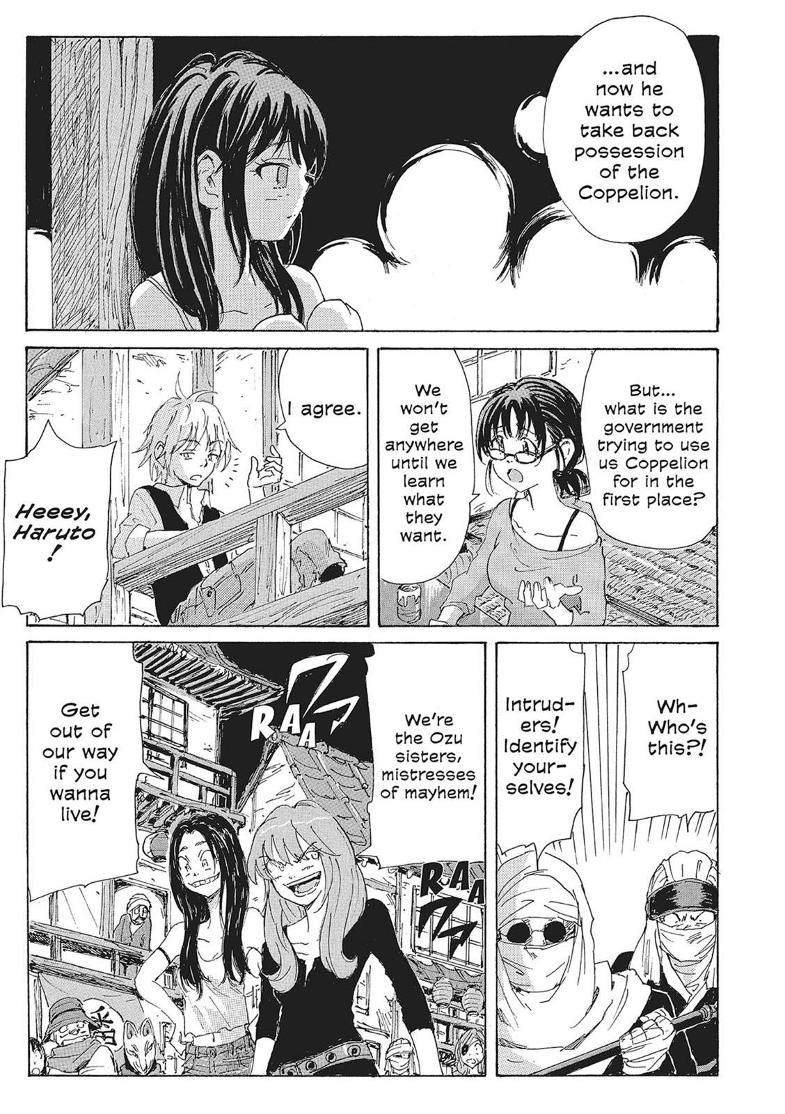Read Coppelion Manga Online