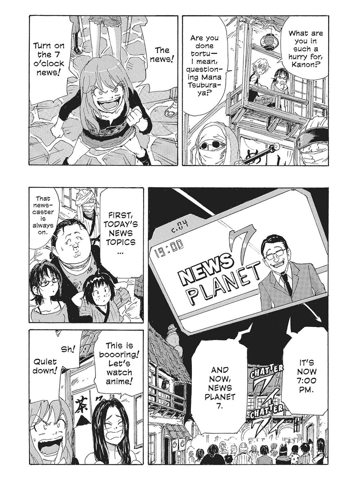 Read Coppelion Manga Online