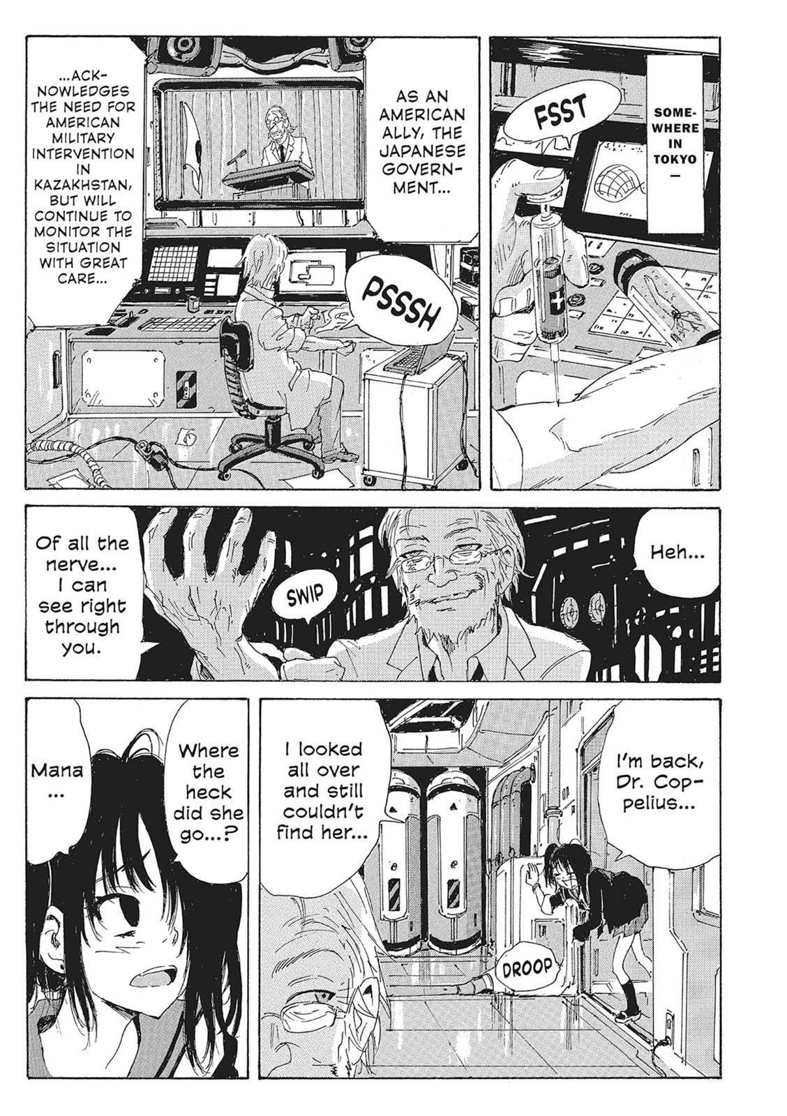 Read Coppelion Manga Online