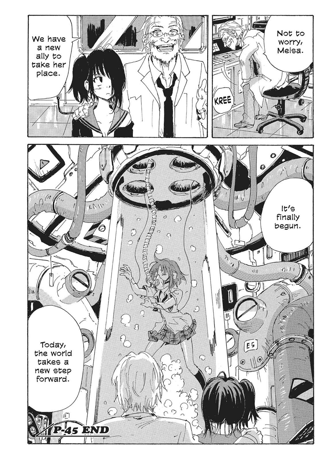 Read Coppelion Manga Online