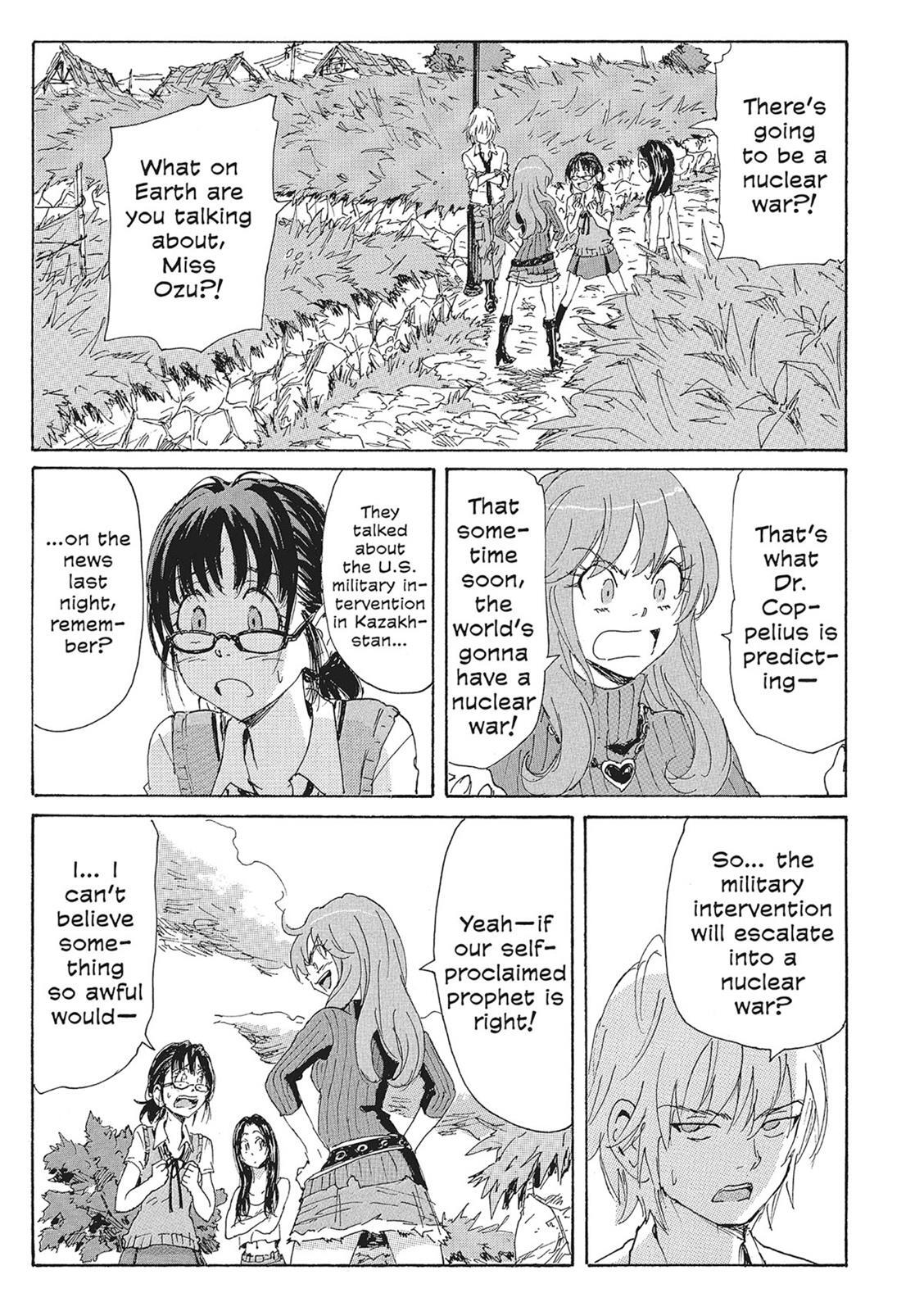 Read Coppelion Manga Online
