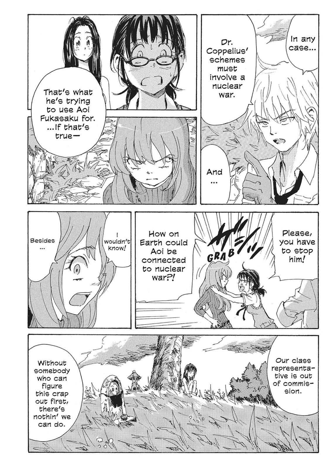 Read Coppelion Manga Online