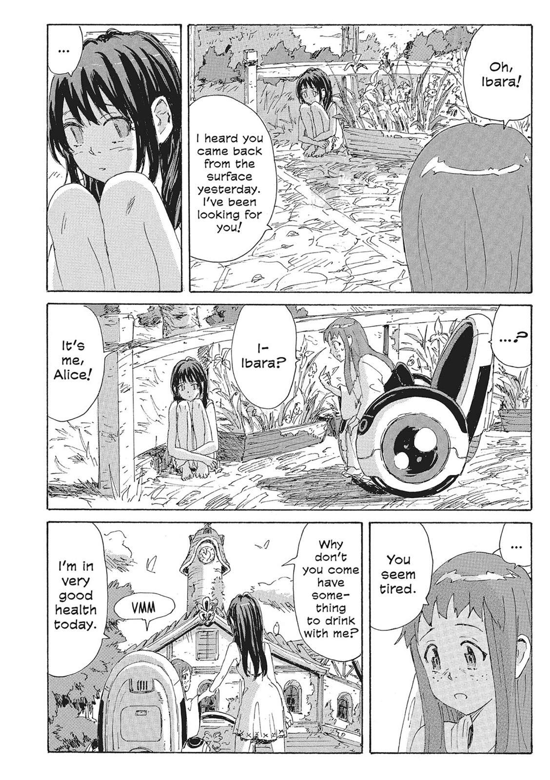 Read Coppelion Manga Online