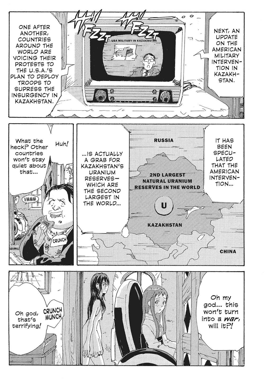 Read Coppelion Manga Online