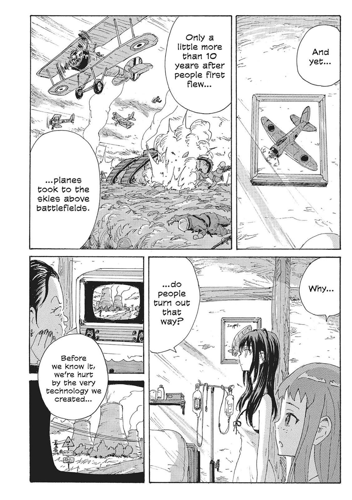 Read Coppelion Manga Online
