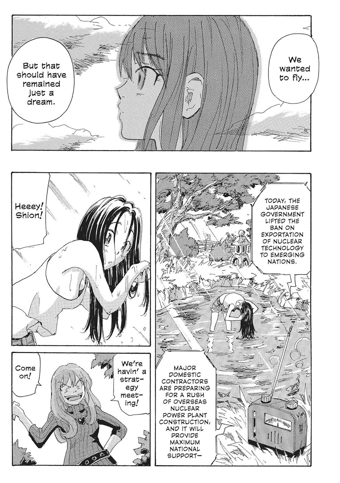Read Coppelion Manga Online