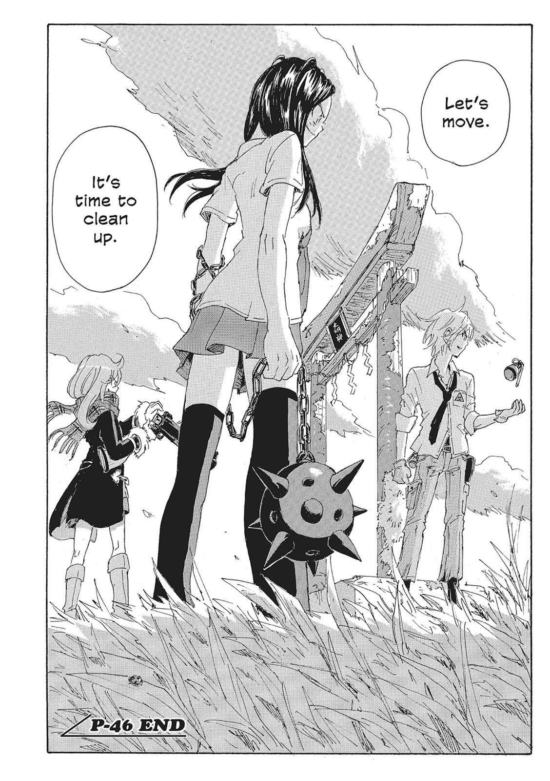 Read Coppelion Manga Online
