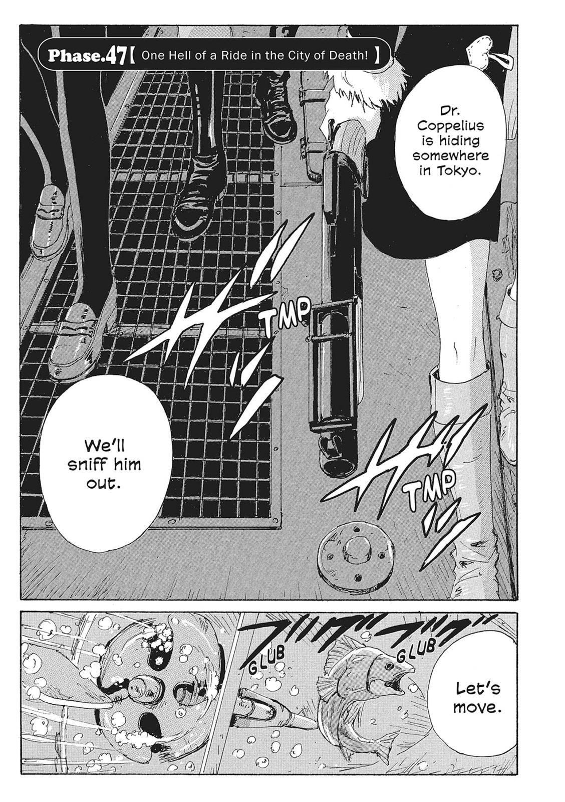 Read Coppelion Manga Online