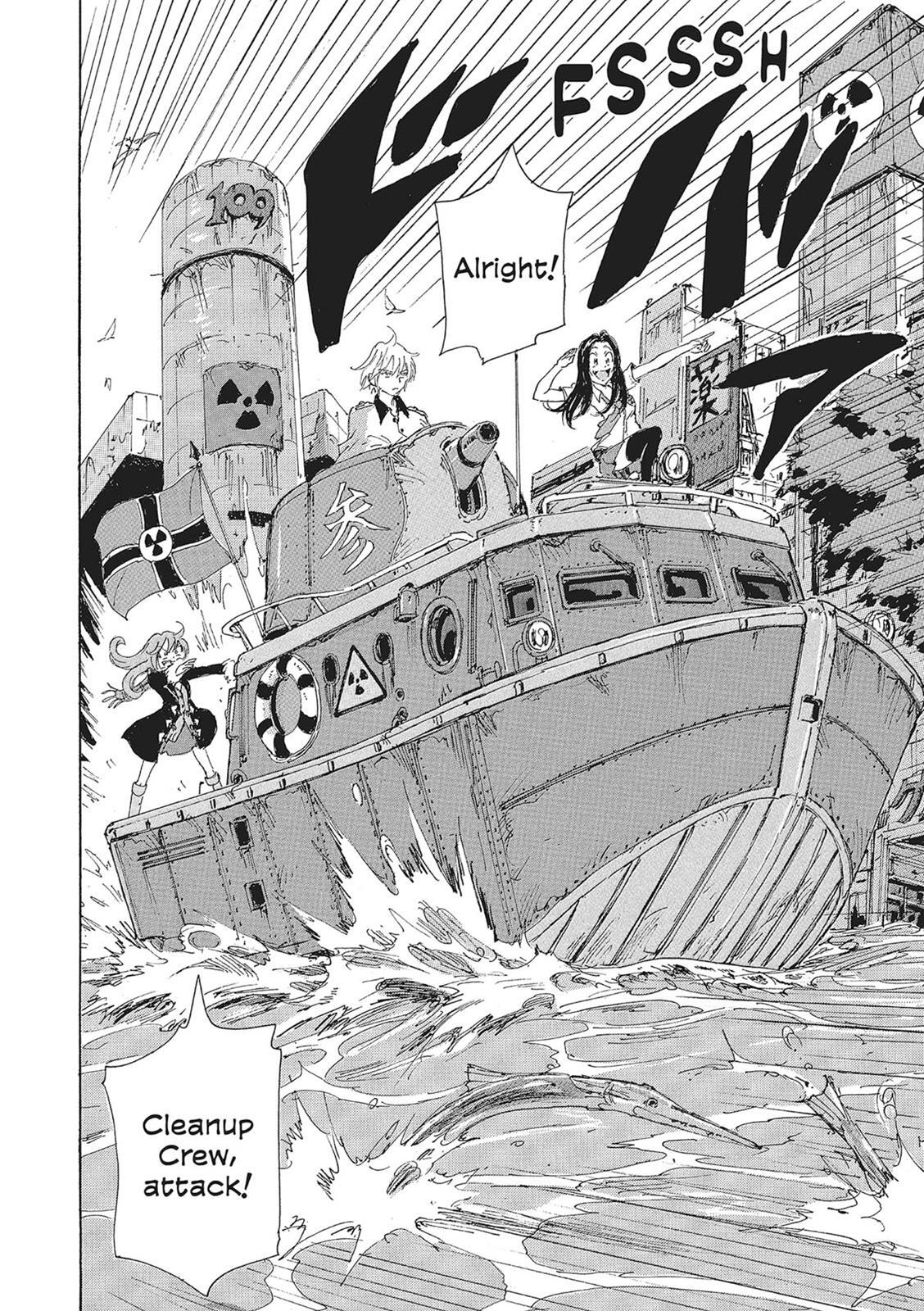 Read Coppelion Manga Online