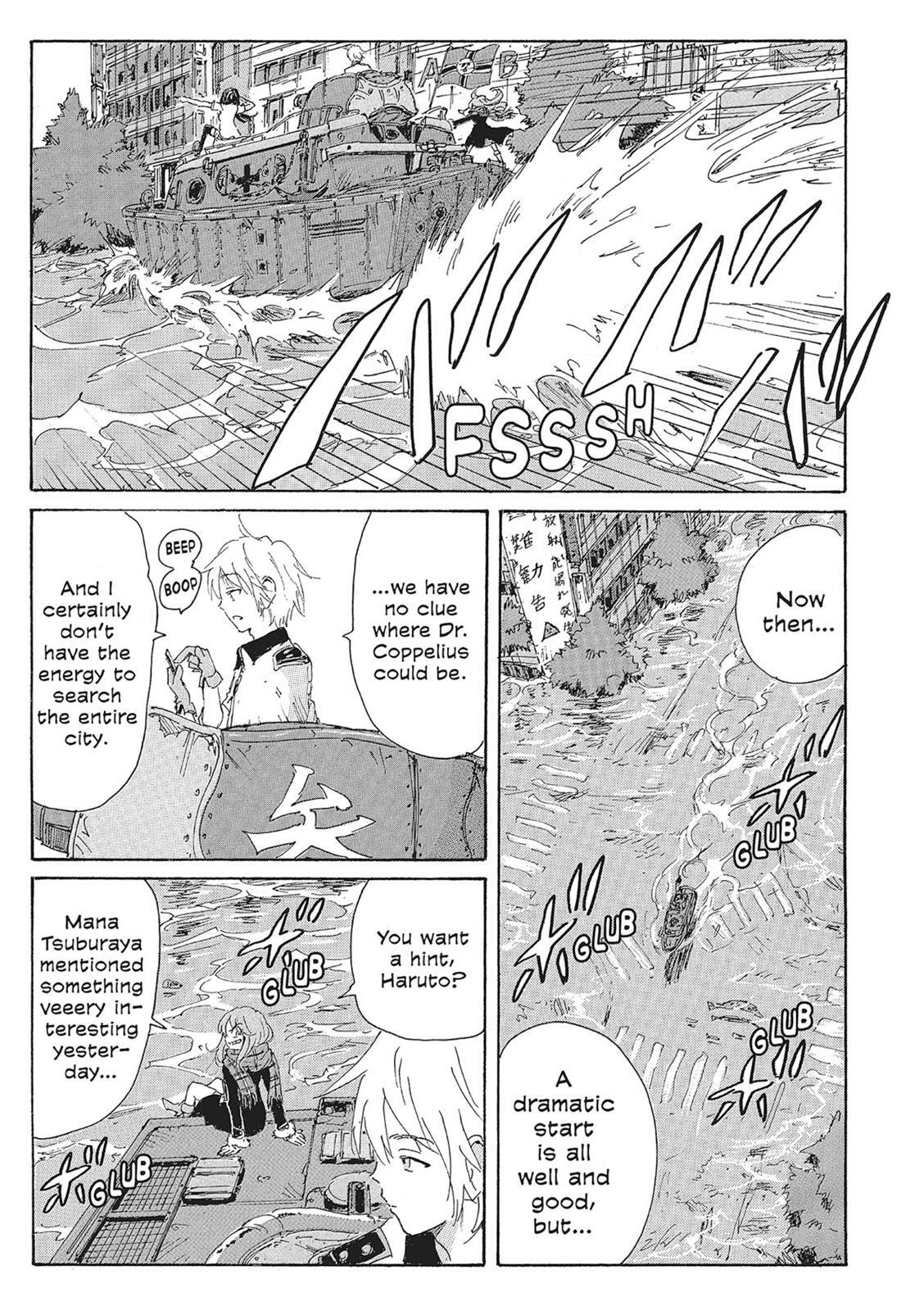 Read Coppelion Manga Online