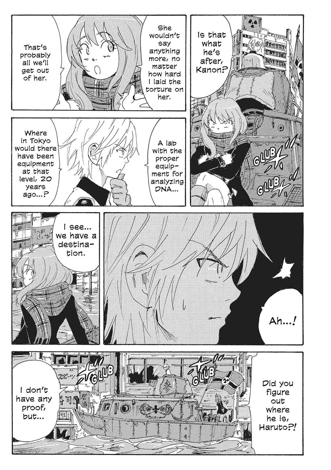 Read Coppelion Manga Online