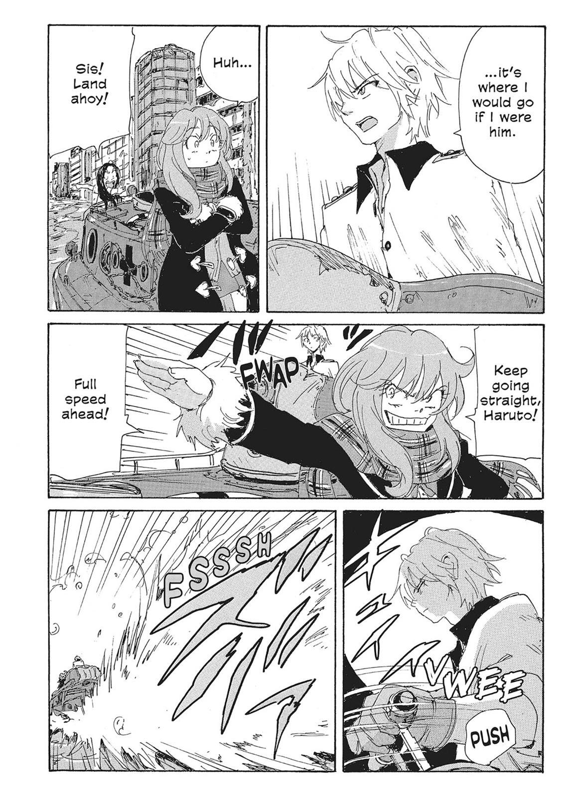 Read Coppelion Manga Online