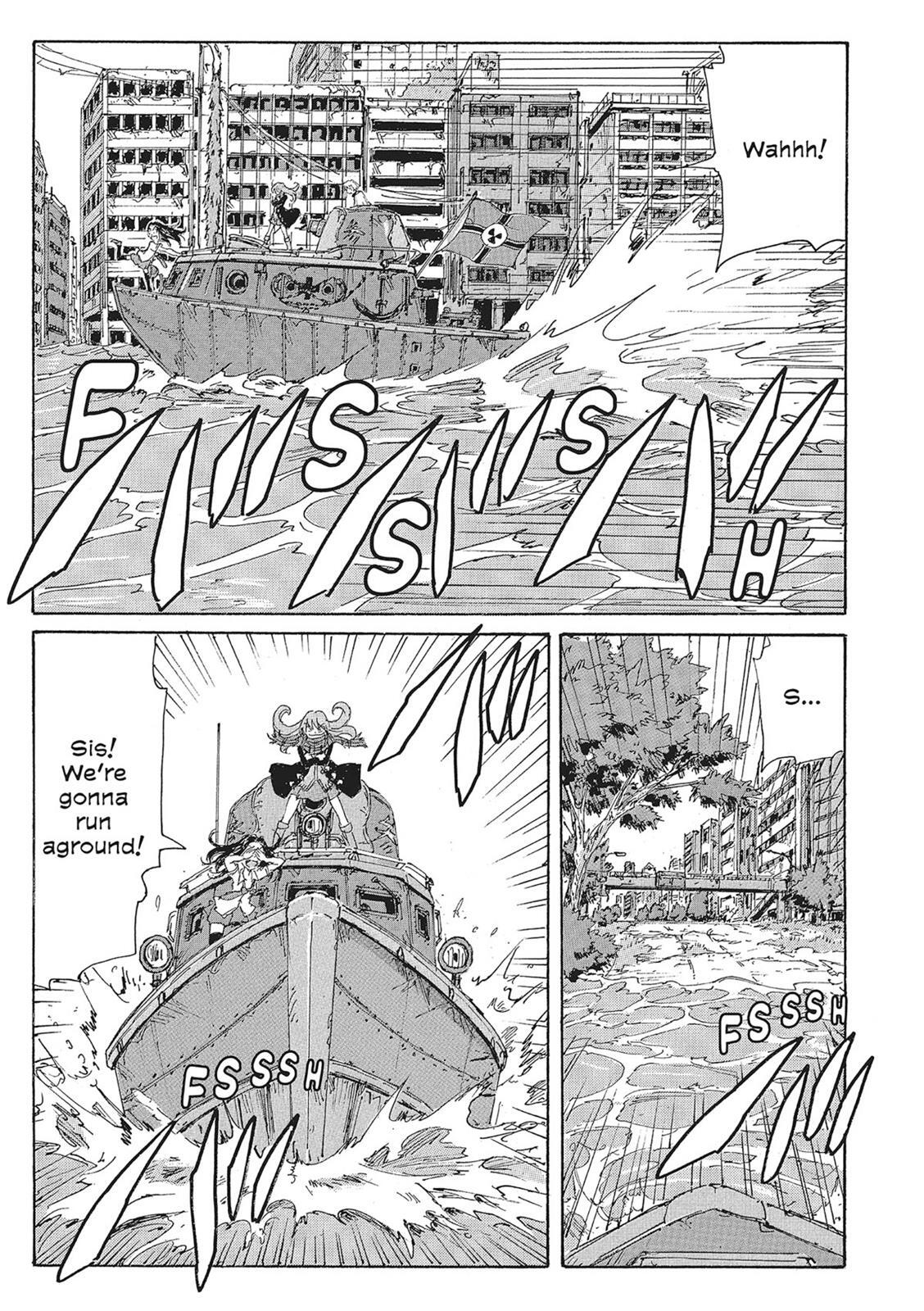 Read Coppelion Manga Online