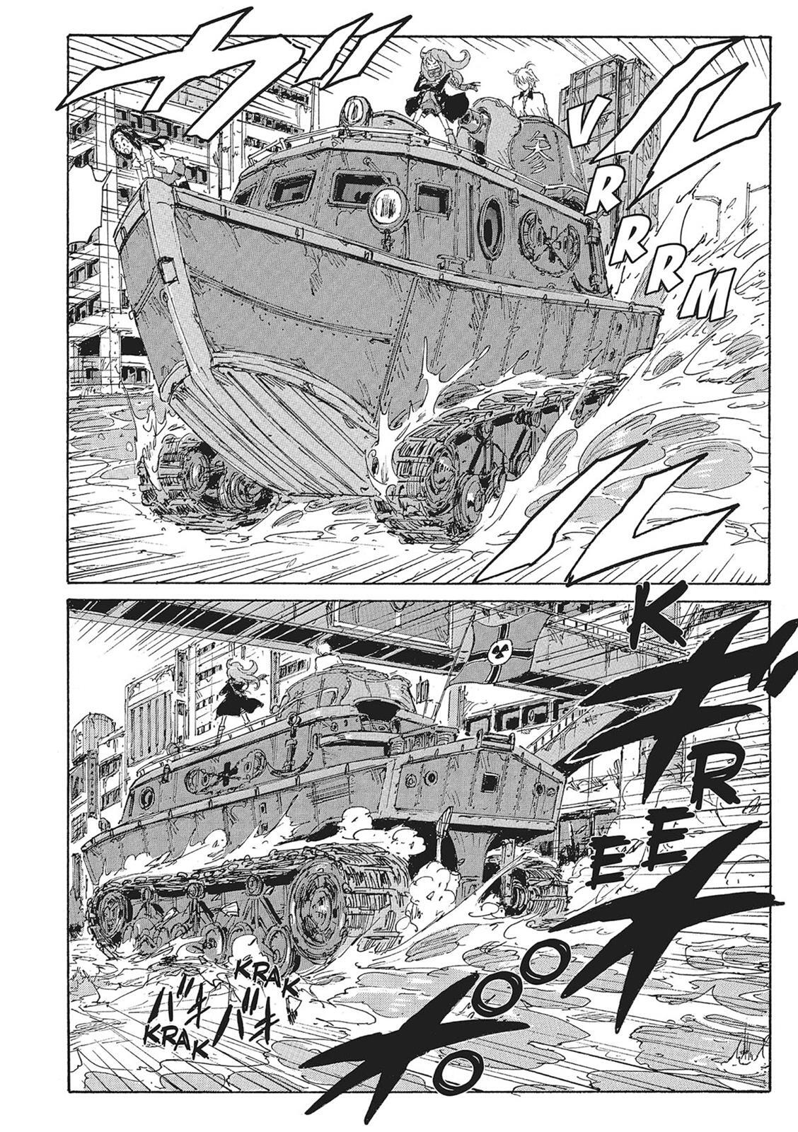 Read Coppelion Manga Online