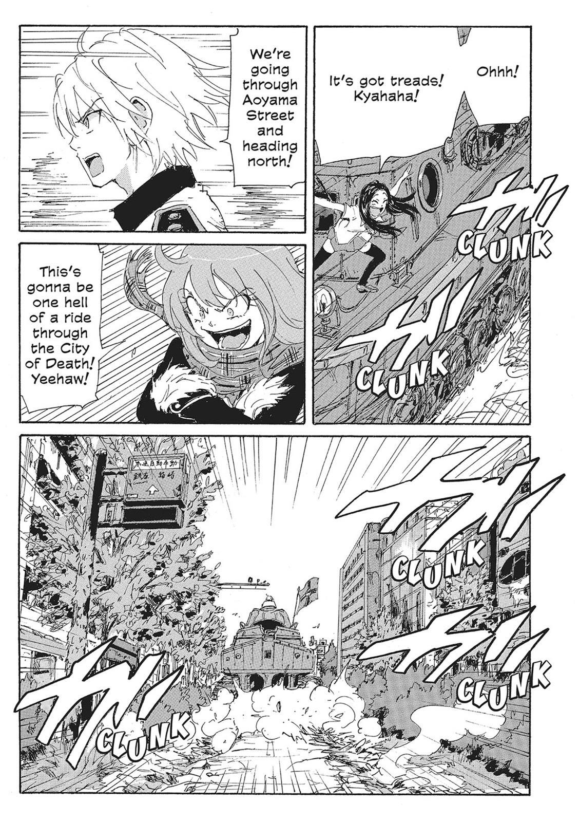Read Coppelion Manga Online