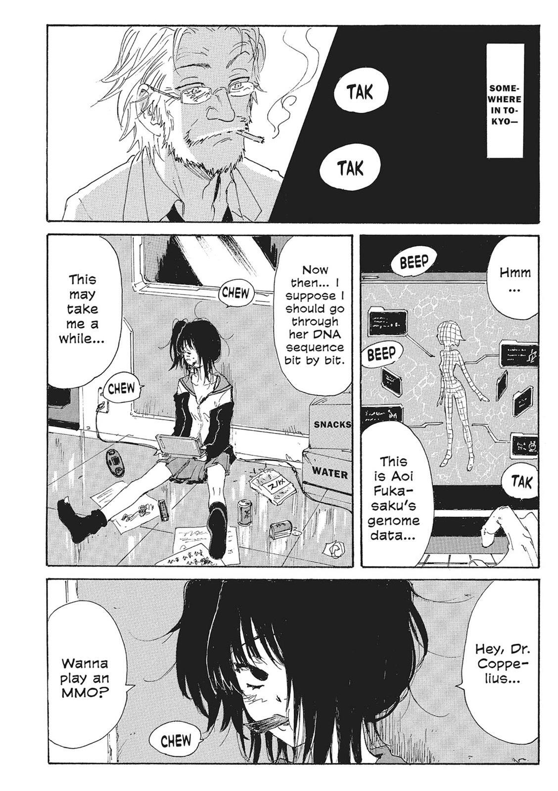 Read Coppelion Manga Online